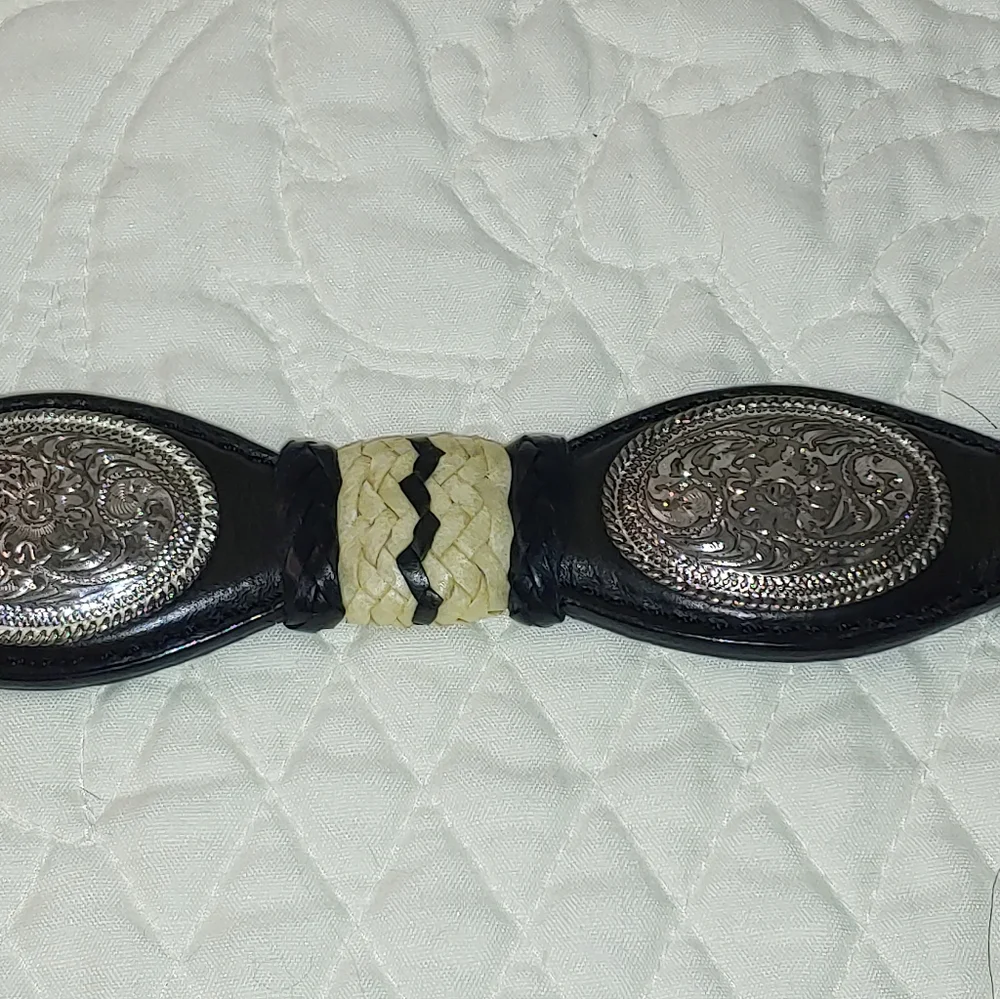Vintage leather belt.